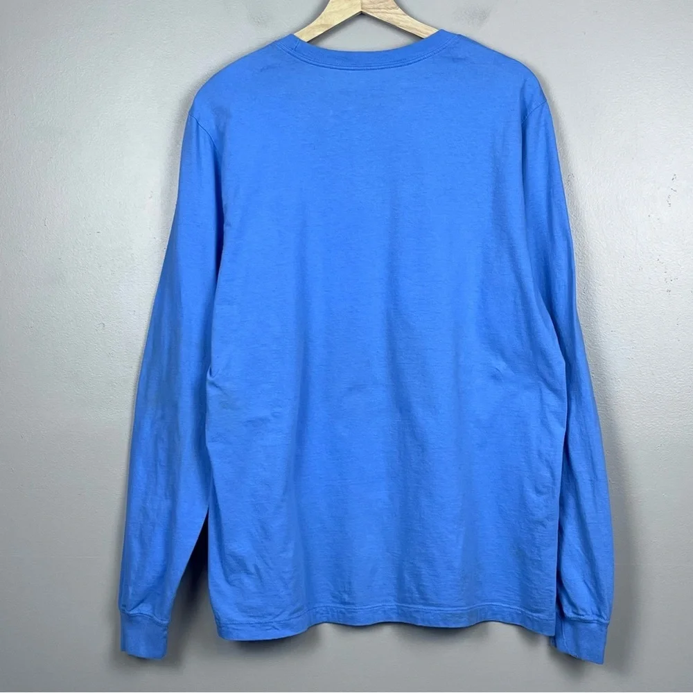 The Nike Tee Men's Long Sleeve North Carolina Tarheels Graphic Tee Size M; NCAA